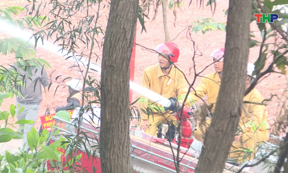 Chủ động ph&ograve;ng chống ch&aacute;y rừng m&ugrave;a hanh kh&ocirc;