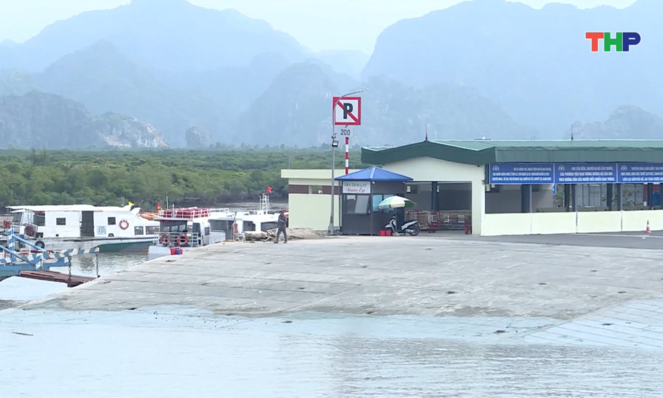 Cơ bản ho&agrave;n th&agrave;nh dự &aacute;n mở rộng bến ph&agrave; Đồng B&agrave;i - C&aacute;i Viềng