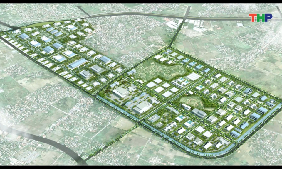 Tăng cường ph&aacute;t triển khu c&ocirc;ng nghiệp bền vững