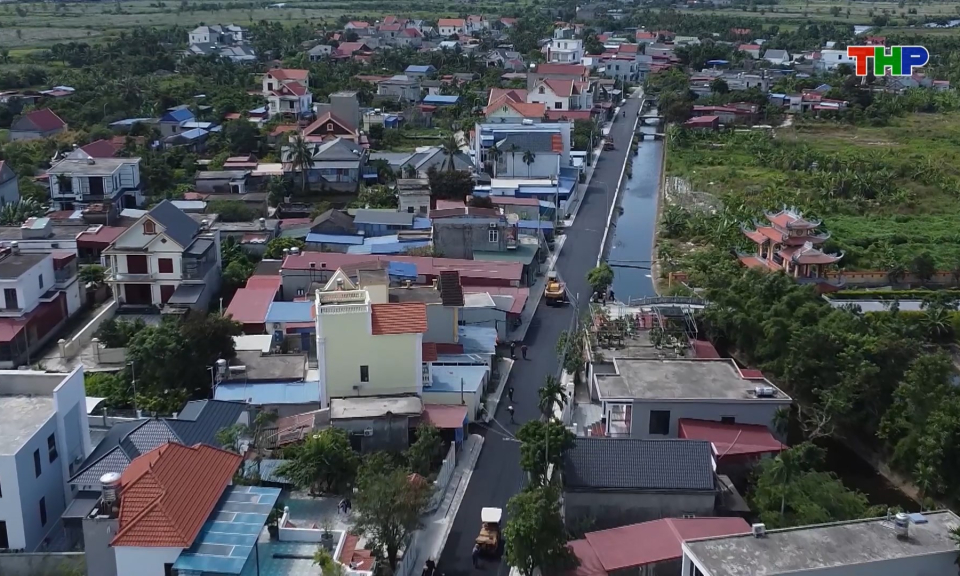 Tập trung ho&agrave;n th&agrave;nh c&ocirc;ng tr&igrave;nh n&ocirc;ng th&ocirc;n mới kiểu mẫu
