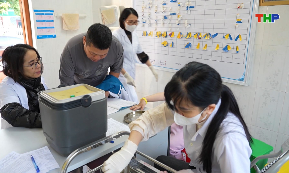 Triển khai hiệu quả hoạt động ti&ecirc;m chủng mở rộng  