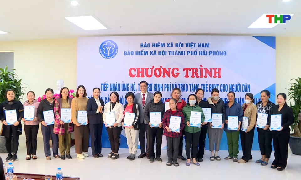 Ph&oacute;ng sự: Lan tỏa an sinh - H&agrave;nh tr&igrave;nh chia sẻ từ Bảo hiểm x&atilde; hội th&agrave;nh phố Hải Ph&ograve;ng