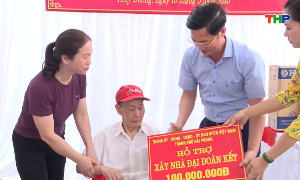 Đại đo&agrave;n kết to&agrave;n d&acirc;n: Đại đo&agrave;n kết để chăm lo an sinh - Kh&ocirc;ng để ai bị bỏ lại ph&iacute;a sau