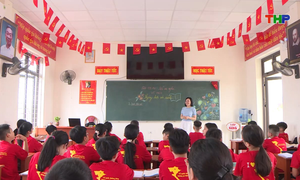 Gi&aacute;o dục v&agrave; đ&agrave;o tạo: Gi&aacute;o dục đ&agrave;o tạo Hải Ph&ograve;ng từng bước đ&aacute;p ứng y&ecirc;u cầu đổi mới