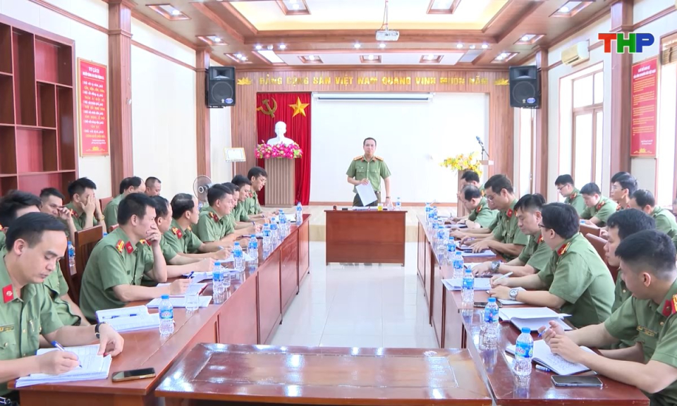 An ninh Hải Ph&ograve;ng: C&ocirc;ng an th&agrave;nh phố Hải Ph&ograve;ng - Một năm nh&igrave;n lại