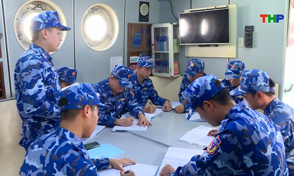 An ninh biển đảo: Bảo vệ vững chắc chủ quyền, an ninh, an to&agrave;n tr&ecirc;n biển