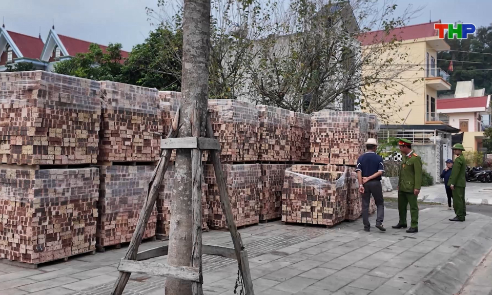 Bảo đảm trật tự đ&ocirc; thị dịp cuối năm