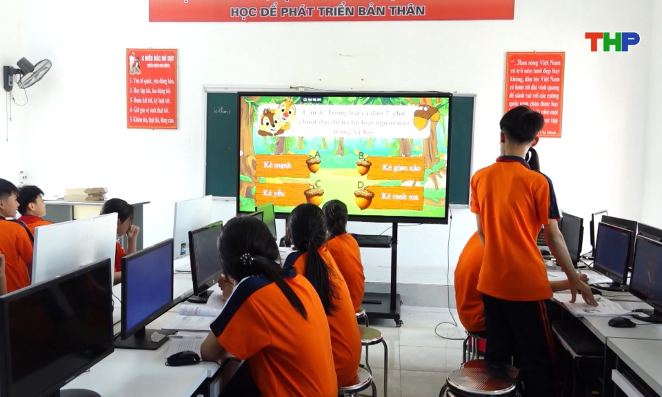 Tập trung n&acirc;ng cao chất lượng gi&aacute;o dục v&agrave; đ&agrave;o tạo