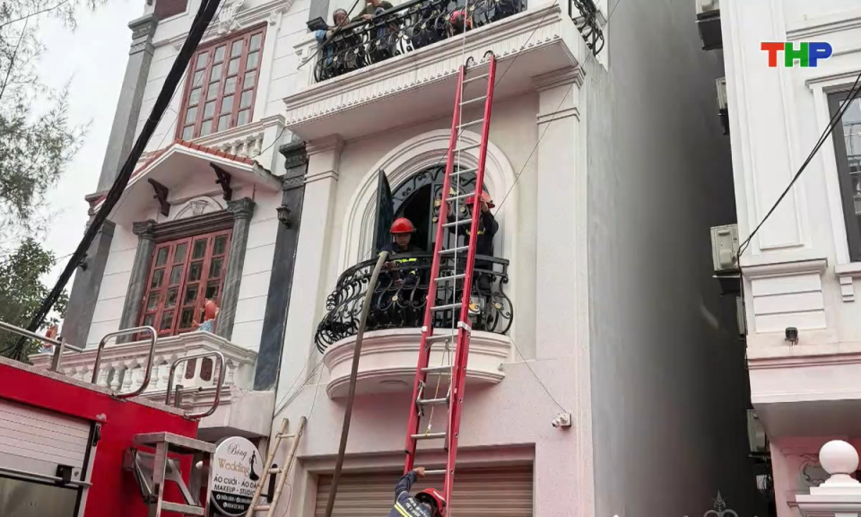 Ph&ograve;ng ch&aacute;y chữa ch&aacute;y v&agrave; cứu nạn cứu hộ: Bảo đảm an to&agrave;n ph&ograve;ng ch&aacute;y, chữa ch&aacute;y tại c&aacute;c khu d&acirc;n cư dịp cuối năm 