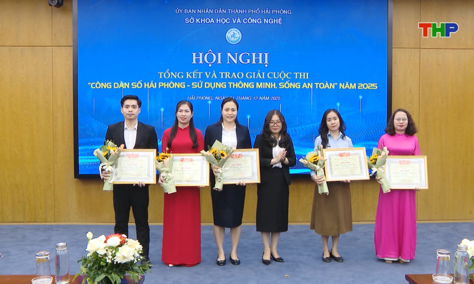 C&ocirc;ng d&acirc;n số Hải Ph&ograve;ng - Sử dụng th&ocirc;ng minh, sống an to&agrave;n