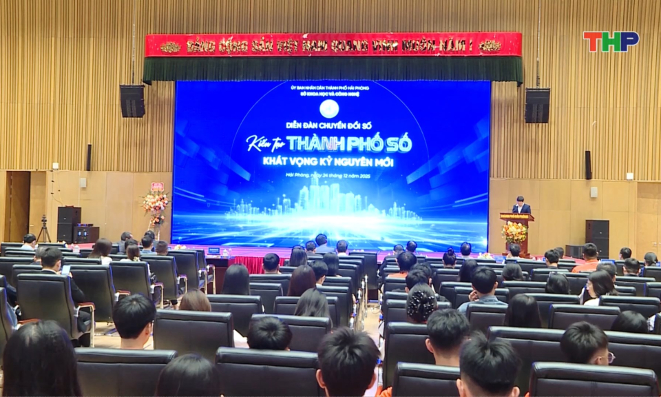 Kiến tạo th&agrave;nh phố số - Kh&aacute;t vọng kỷ nguy&ecirc;n mới