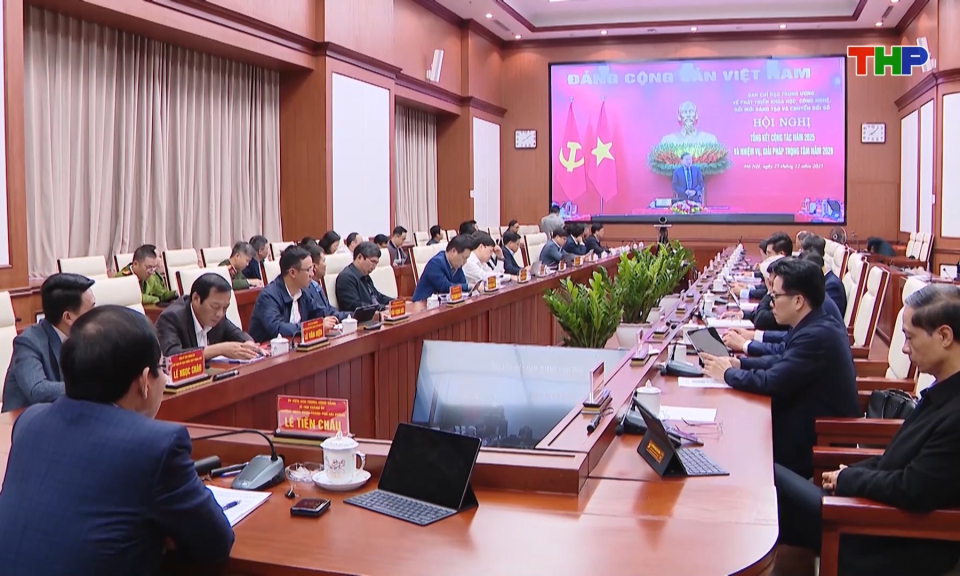 Tăng cường thực hiện Nghị quyết số 57 của Bộ Ch&iacute;nh trị