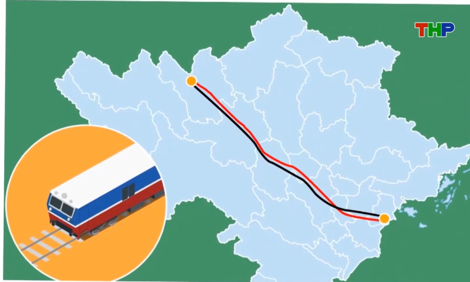 Khởi c&ocirc;ng 16 nh&agrave; ga đường sắt L&agrave;o Cai - H&agrave; Nội - Hải Ph&ograve;ng trong năm 2026