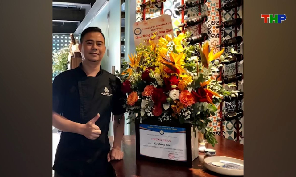 Điểm hẹn du lịch: Nghệ nh&acirc;n nghề bếp