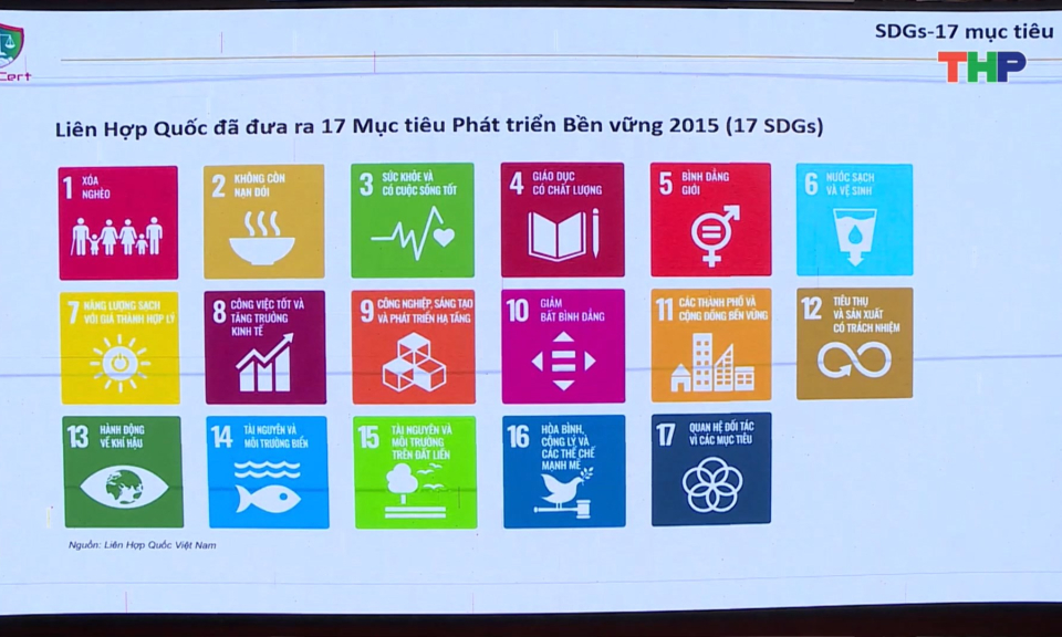 Hội thảo khoa học về ESG - Chuyển đổi xanh, ph&aacute;t triển bền vững