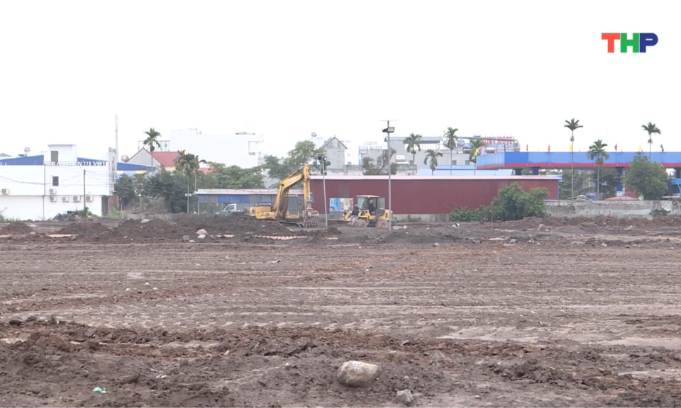 Bảo đảm tiến độ giải ph&oacute;ng mặt bằng khu c&ocirc;ng nghiệp Tr&agrave;ng Duệ 3 v&agrave; khu c&ocirc;ng nghiệp An Dương