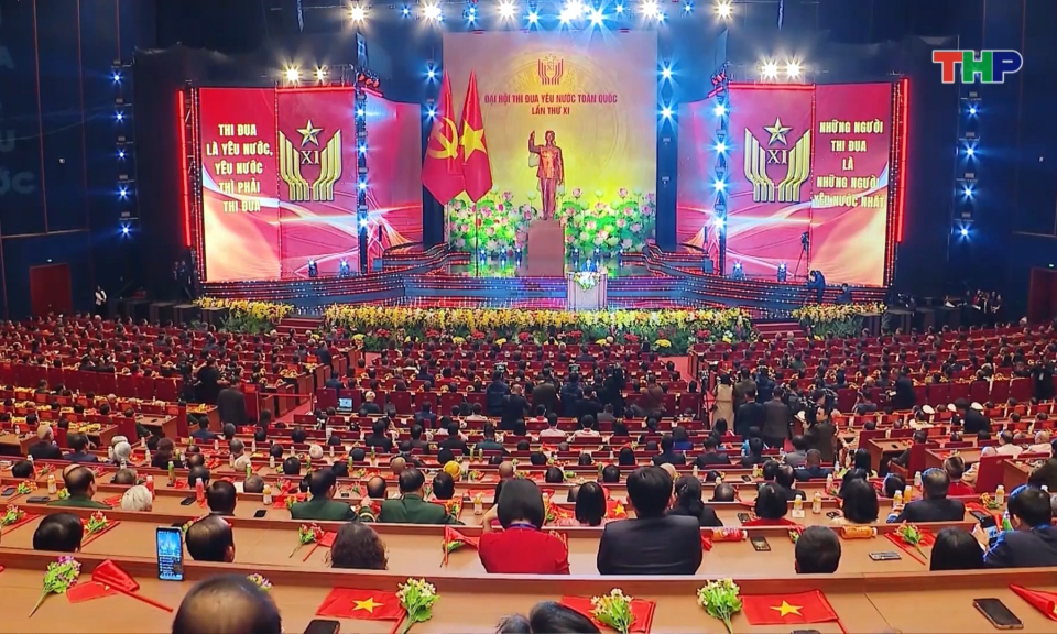 Đại hội Thi đua y&ecirc;u nước to&agrave;n quốc lần thứ XI