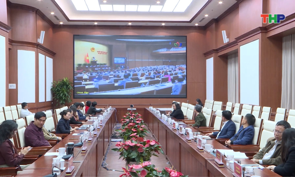 Hội nghị trực tuyến to&agrave;n quốc tổng kết ng&agrave;nh Văn h&oacute;a, Thể thao v&agrave; Du lịch năm 2025