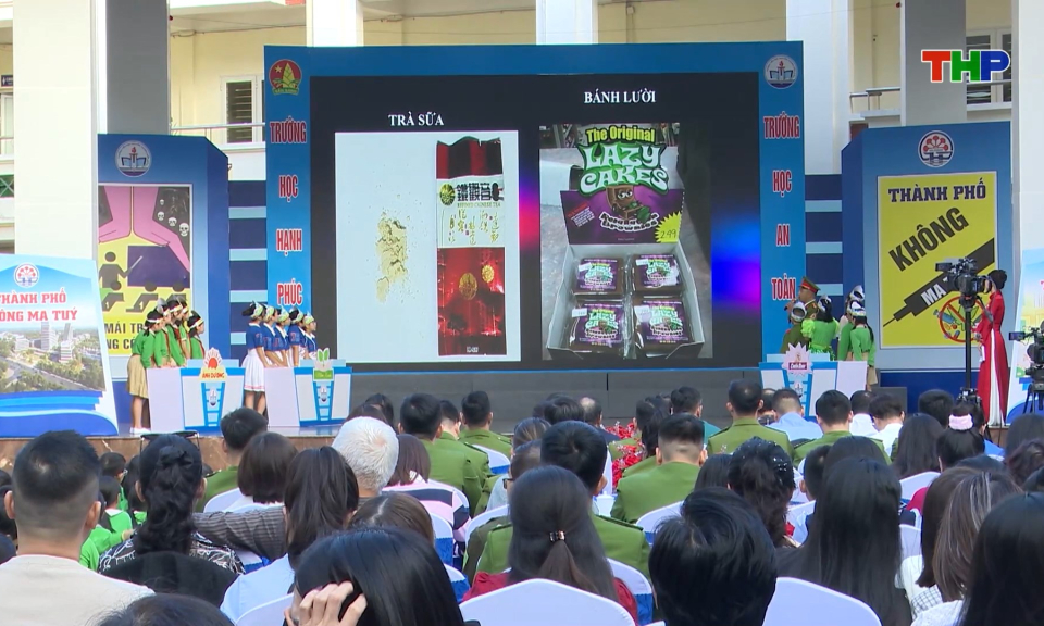 X&acirc;y dựng m&ocirc;i trường học đường an to&agrave;n, l&agrave;nh mạnh