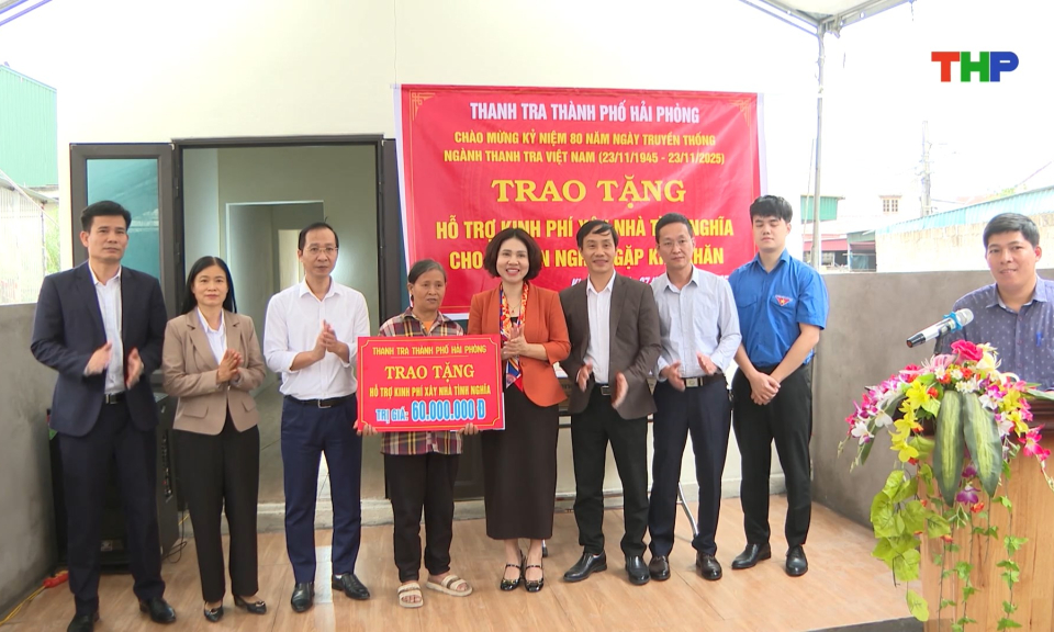 Hải Ph&ograve;ng d&agrave;nh sự quan t&acirc;m đặc biệt cho an sinh x&atilde; hội