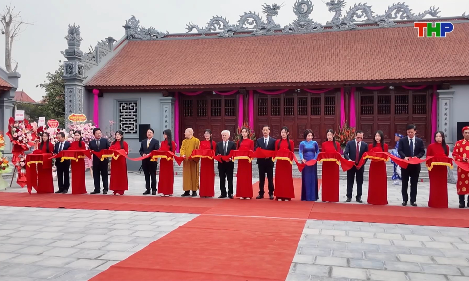 Kh&aacute;nh th&agrave;nh đ&igrave;nh, miếu, đền l&agrave;ng Đồng Dụ