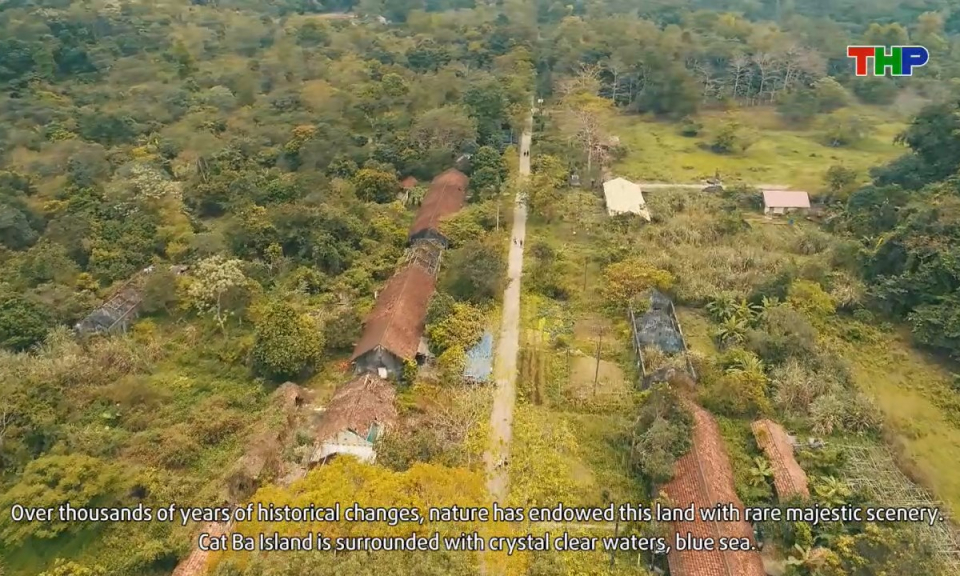 Phim t&agrave;i liệu: C&aacute;t B&agrave; điểm đến an to&agrave;n, th&acirc;n thiện