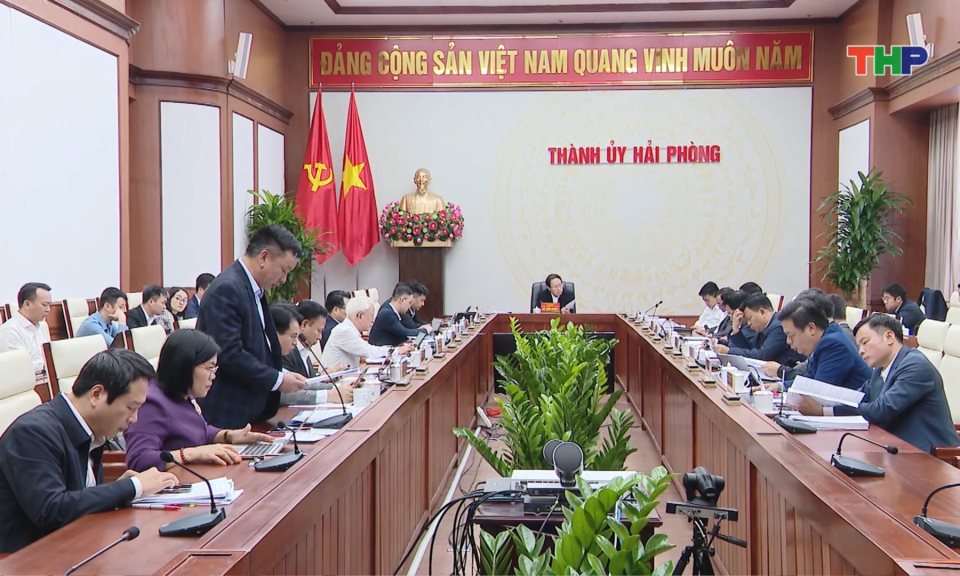 Ban Thường vụ Th&agrave;nh ủy cho &yacute; kiến về một số nội dung