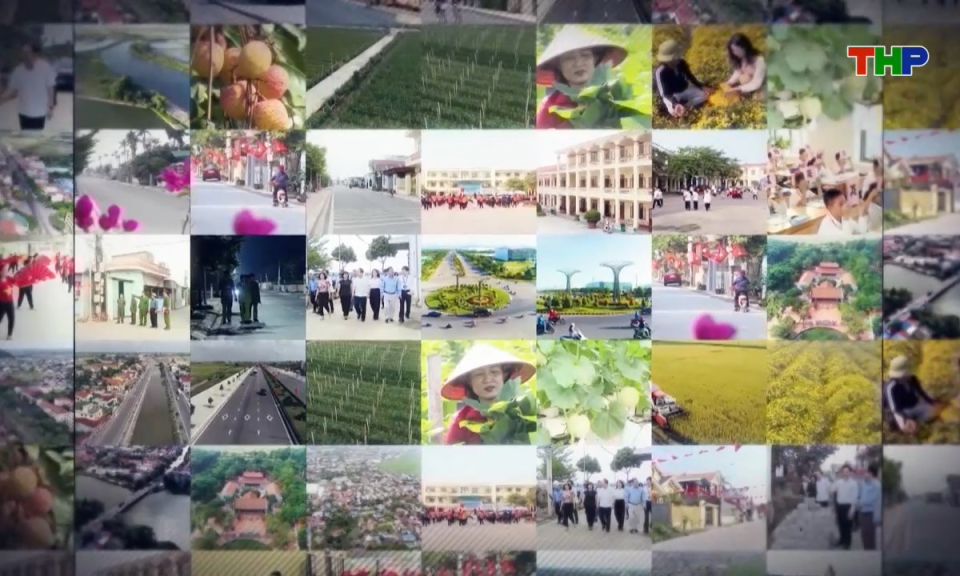 Ph&oacute;ng sự: D&acirc;n vận kh&eacute;o - Chung sức x&acirc;y dựng n&ocirc;ng th&ocirc;n mới, đ&ocirc; thị văn minh v&agrave; chuyển đổi số