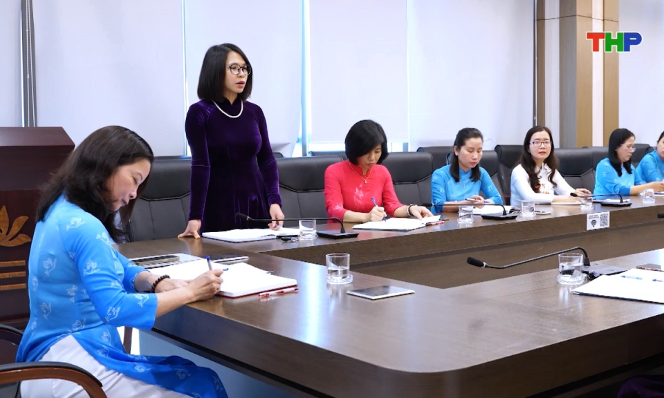 Phụ nữ Việt: Phụ nữ Hải Ph&ograve;ng s&aacute;ng tạo, đổi mới, bứt ph&aacute; mạnh mẽ trong nhiệm kỳ mới