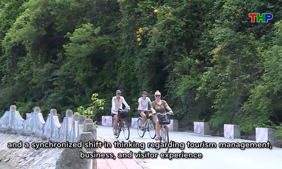 Phim t&agrave;i liệu: C&aacute;t B&agrave; vươn tầm thế giới nhờ "c&aacute;nh cửa" du lịch xanh bền vững