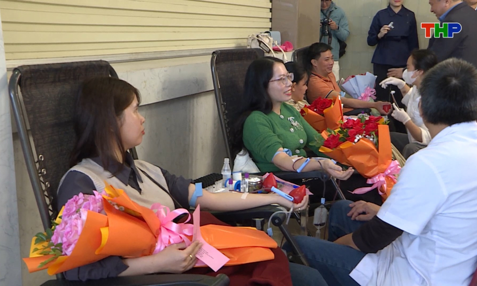 Ng&agrave;y hội hiến m&aacute;u t&igrave;nh nguyện năm 2025 