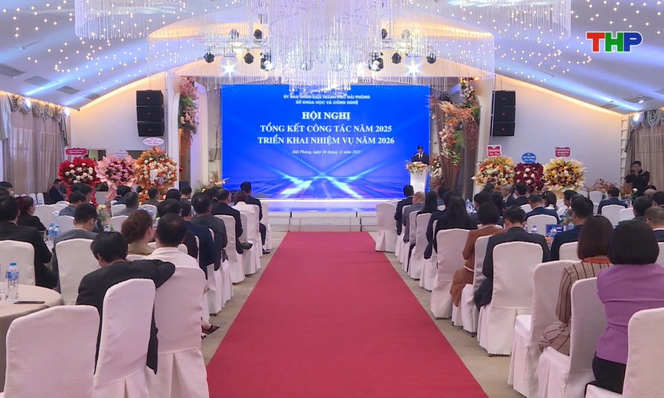 Triển khai nhiệm vụ khoa học, c&ocirc;ng nghệ, đổi mới s&aacute;ng tạo v&agrave; chuyển đổi số năm 2026