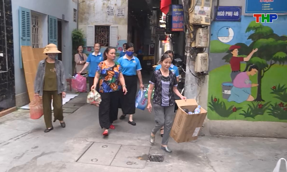 V&igrave; cộng đồng: Phụ nữ Hải Ph&ograve;ng chung tay bảo vệ m&ocirc;i trường