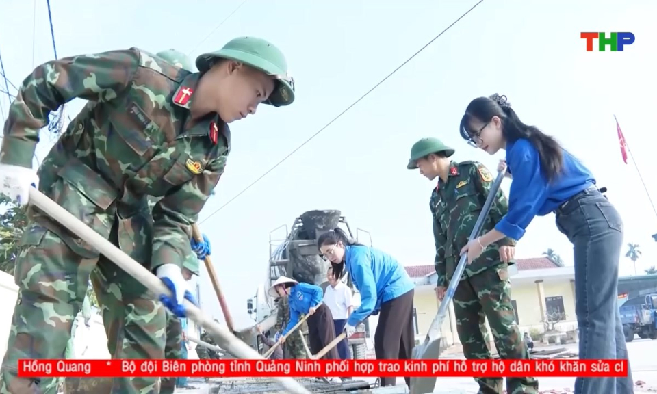 Qu&acirc;n khu 3: Thắm đượm t&igrave;nh qu&acirc;n d&acirc;n