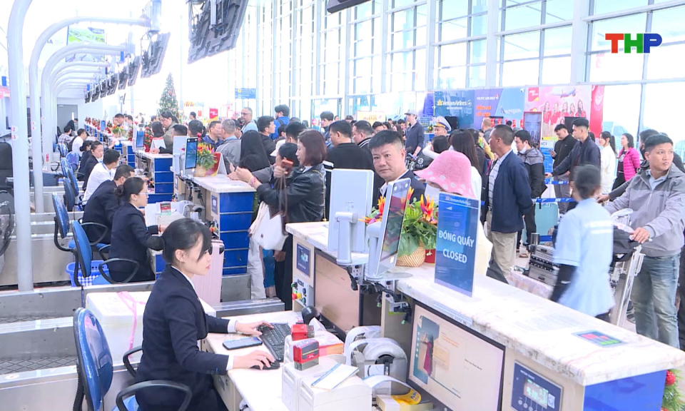 Bảo đảm phục vụ nhu cầu vận tải h&agrave;ng kh&ocirc;ng dịp Tết Dương lịch