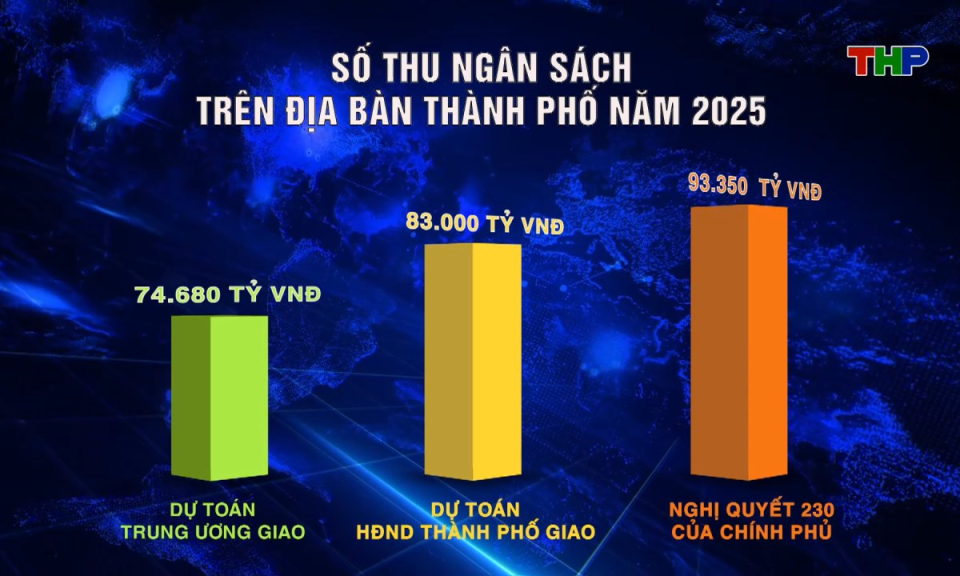 Kinh tế v&agrave; đ&ocirc; thị: Thu nội địa bứt ph&aacute; năm 2025