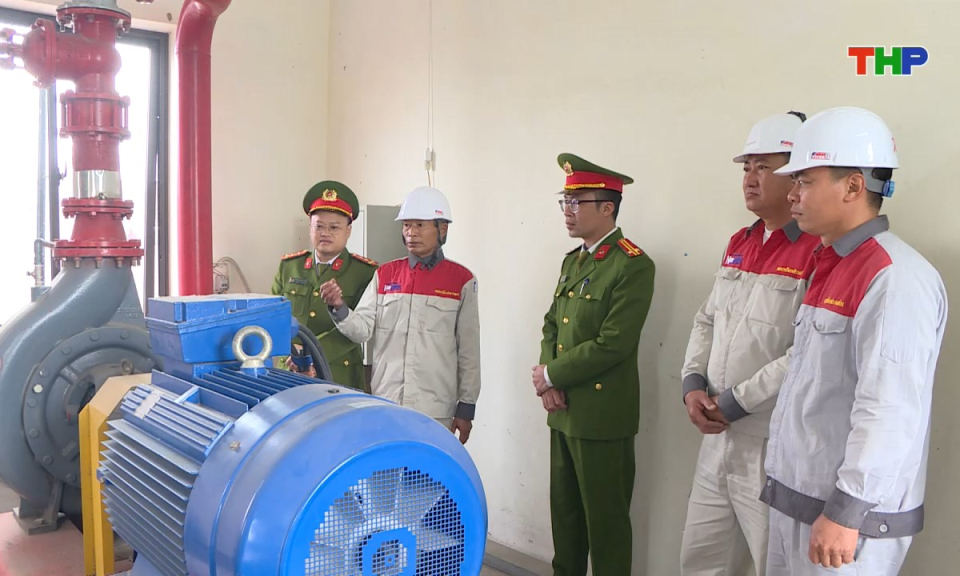 Ph&ograve;ng ch&aacute;y chữa ch&aacute;y v&agrave; cứu nạn cứu hộ: Tăng cường c&ocirc;ng t&aacute;c bảo đảm an to&agrave;n PCCC tại c&aacute;c khu c&ocirc;ng nghiệp ph&iacute;a Đ&ocirc;ng Hải Ph&ograve;ng