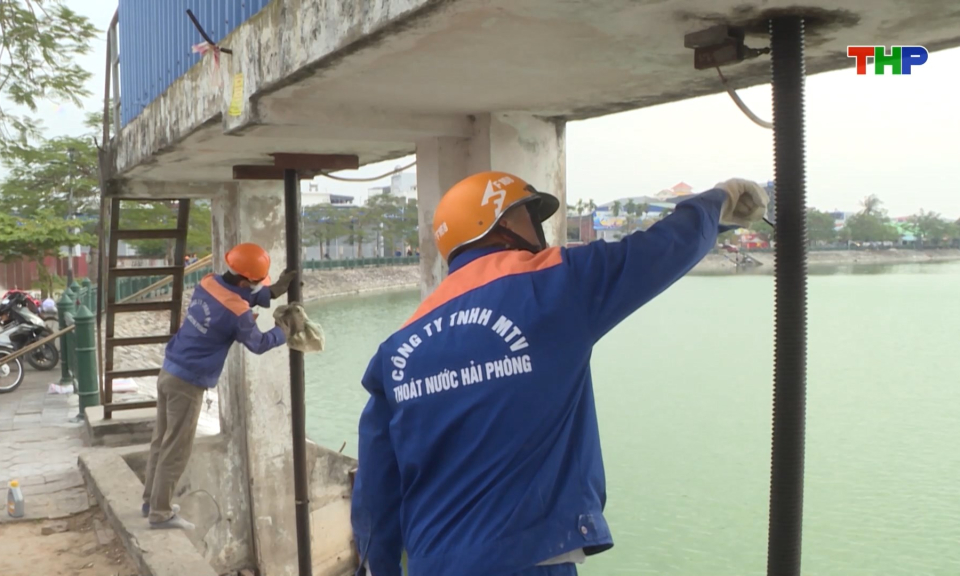 Bảo đảm cảnh quan đ&ocirc; thị trong dịp Tết Dương lịch