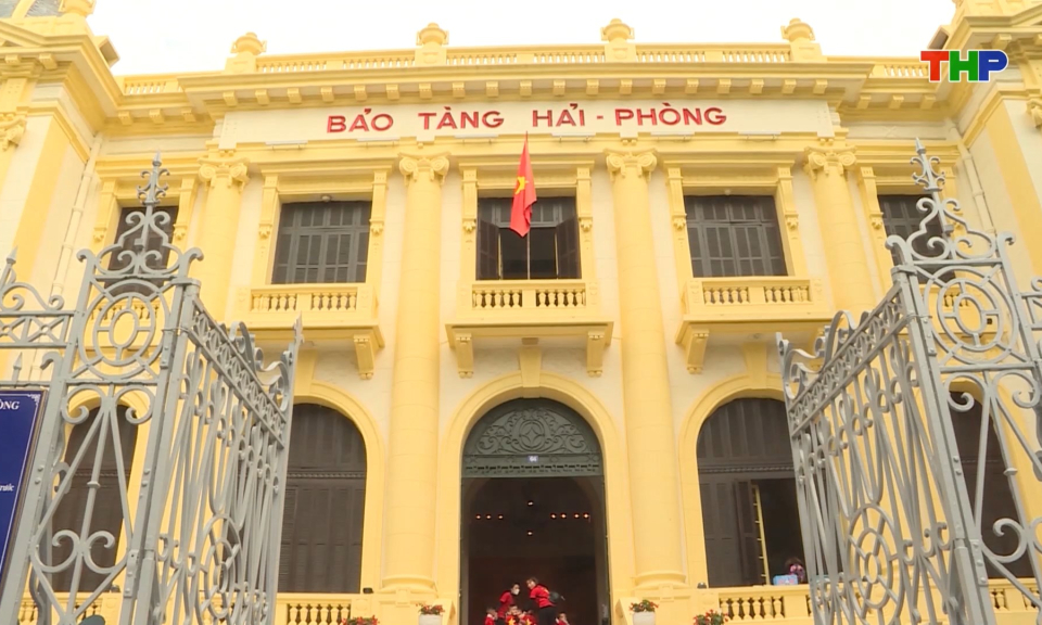 Bảo t&agrave;ng Hải Ph&ograve;ng mở cửa đ&oacute;n kh&aacute;ch miễn ph&iacute; dịp Tết Dương lịch