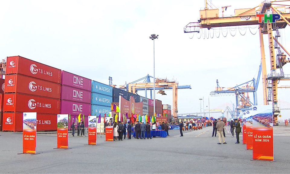 Cảng Hải Ph&ograve;ng với kỳ vọng tăng trưởng trong năm 2026