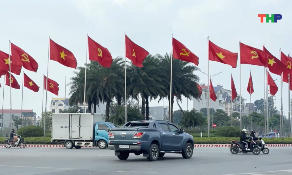 Kh&ocirc;ng kh&iacute; Hải Ph&ograve;ng trong ng&agrave;y đầu năm mới