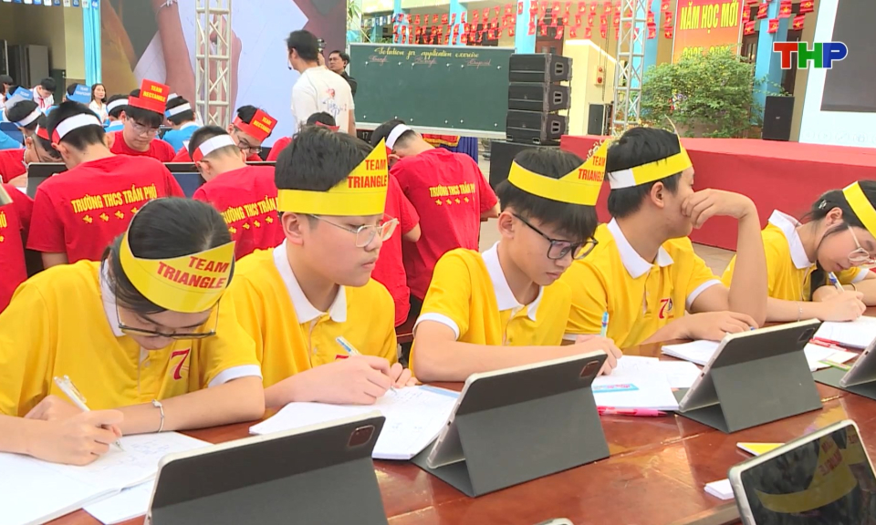 N&acirc;ng cao chất lượng bồi dưỡng học sinh giỏi 