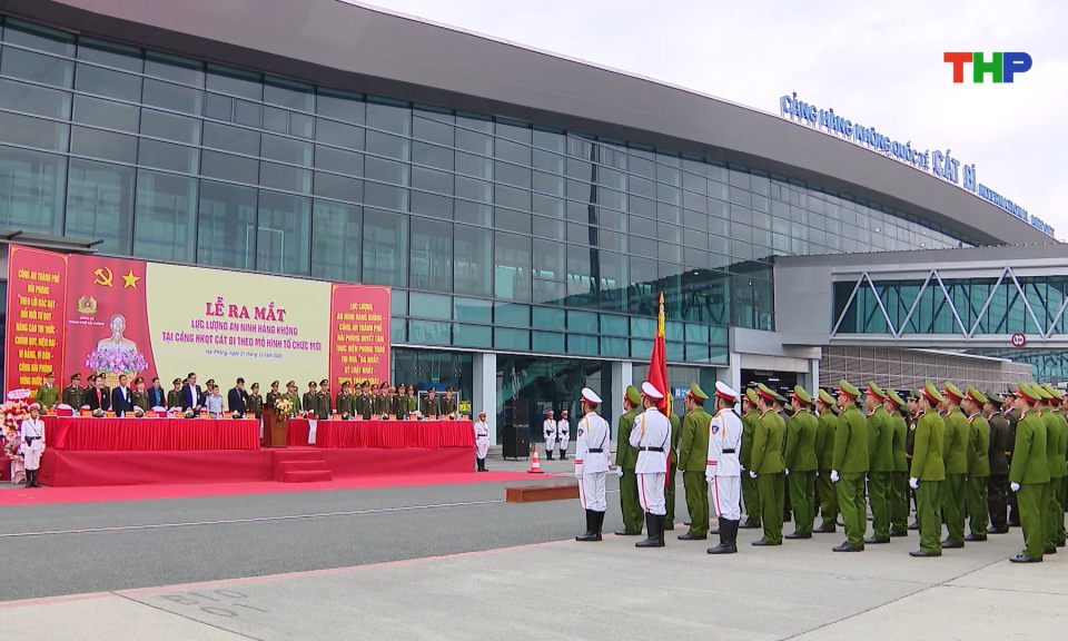 Triển khai lực lượng an ninh h&agrave;ng kh&ocirc;ng theo m&ocirc; h&igrave;nh mới