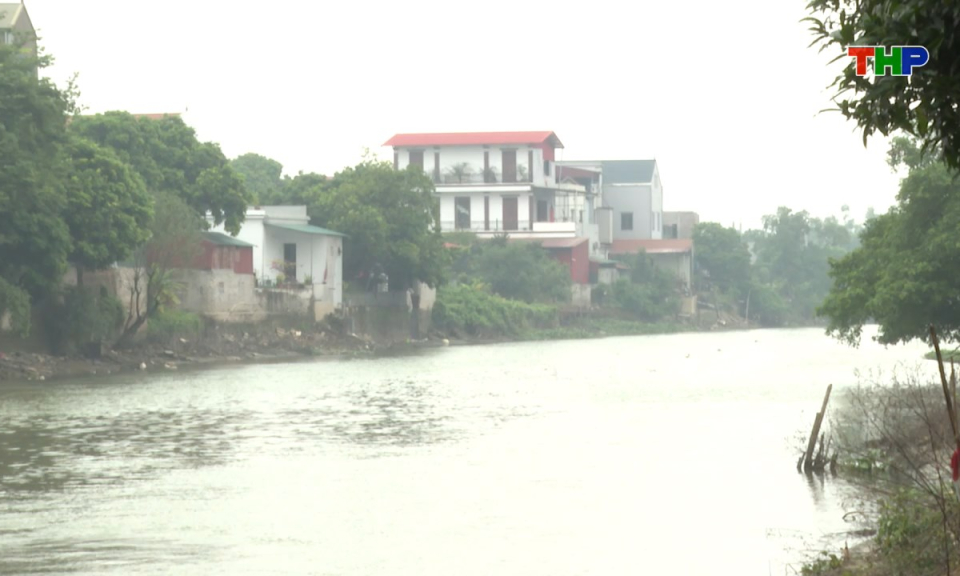 Ph&aacute;p luật v&agrave; cuộc sống: Quyết liệt xử l&yacute; vi phạm Luật thủy lợi