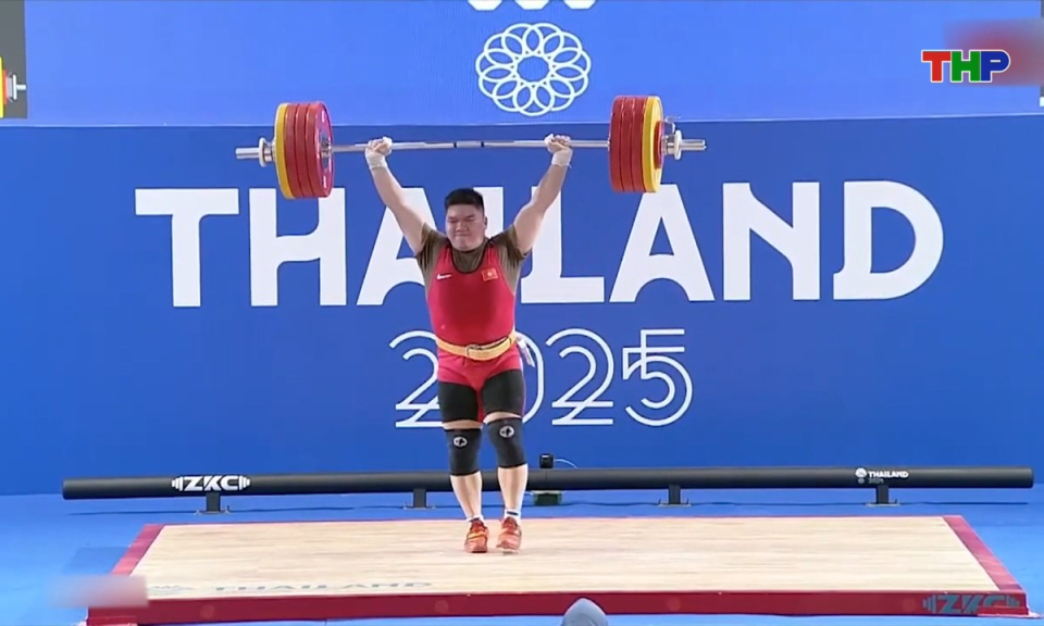 Cận cảnh: Ch&agrave;ng trai v&agrave;ng của thể thao Hải Ph&ograve;ng