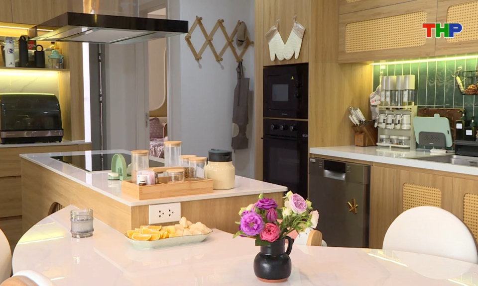 Kh&ocirc;ng gian sống: Kh&ocirc;ng gian sống Vibe Nhật tại Hải Ph&ograve;ng