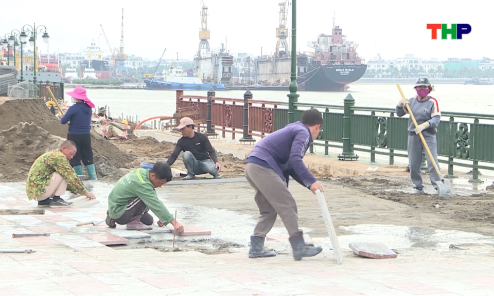 Chỉnh trang đ&ocirc; thị dải trung t&acirc;m th&agrave;nh phố