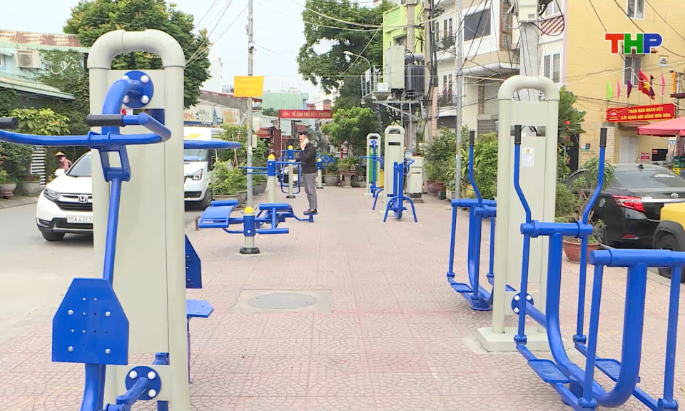 Tăng cường c&aacute;c điểm r&egrave;n luyện thể chất