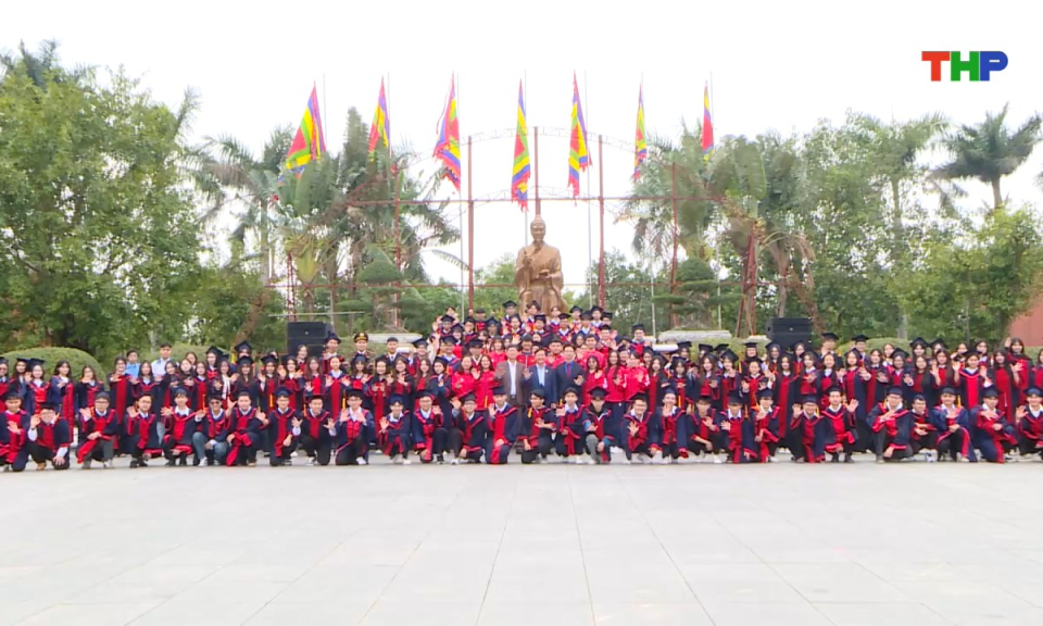 Gi&aacute;o dục v&agrave; đ&agrave;o tạo: Dấu ấn từ Lễ Vinh danh học, sinh sinh vi&ecirc;n ti&ecirc;u biểu Hải Ph&ograve;ng 2025