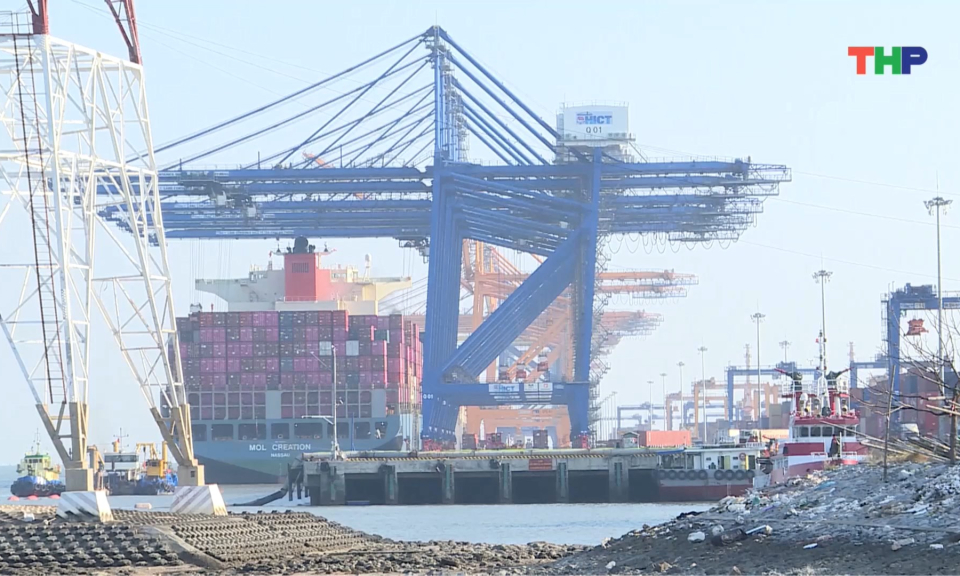 Bảo đảm an to&agrave;n h&agrave;ng hải khu vực Hải Ph&ograve;ng